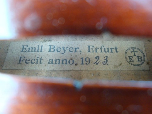 Geige lab beyer erfurt - geige,