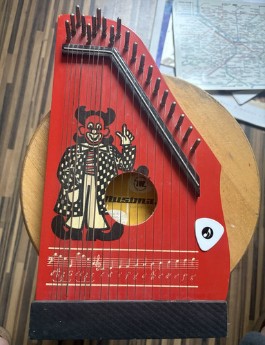 Musima zither aus holz - musima,