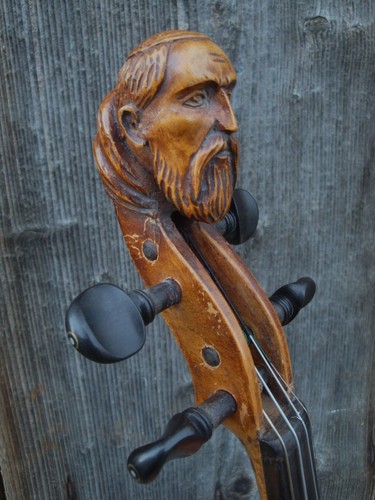 Rare violin beretta como - rare,