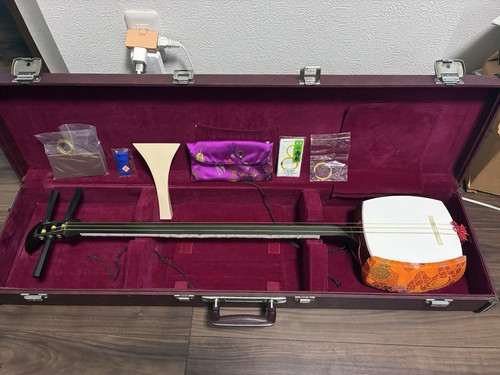 Japanisches shamisen - japanisches,