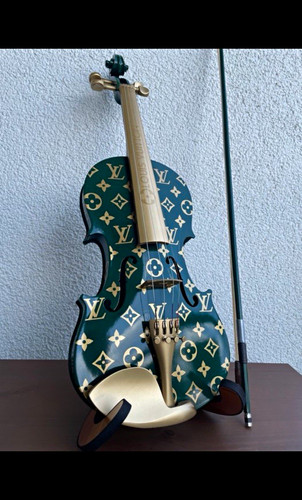 Violine saitig poliert - violine,