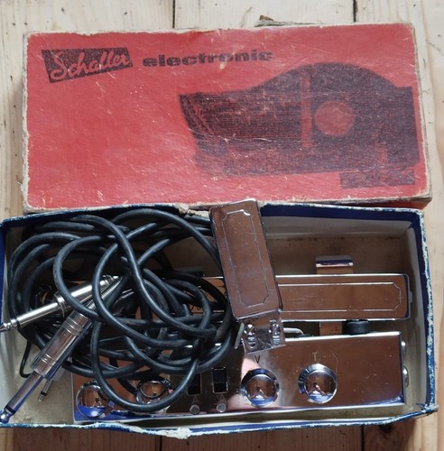Vintage schaller zither - vintage,