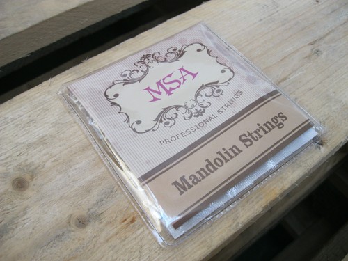 Satz mandolinensaiten 8 - satz,