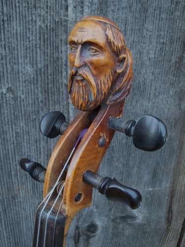 Rare violin beretta como - violin, "f.