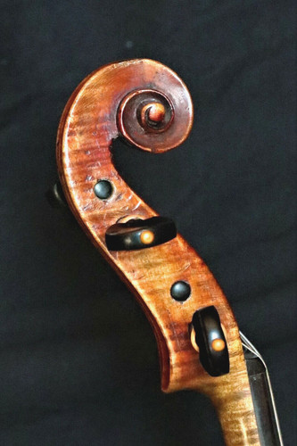 Old violin lab simpertus - old, lab.