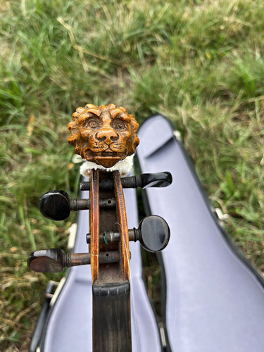 Akustische violine saiten - violine,