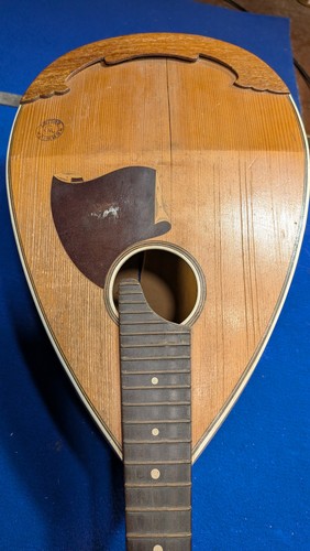 Historische herwiga mandoline - historische, herwiga-mandoline