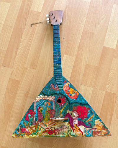 Prim balalaika aus - prim-balalaika, holz