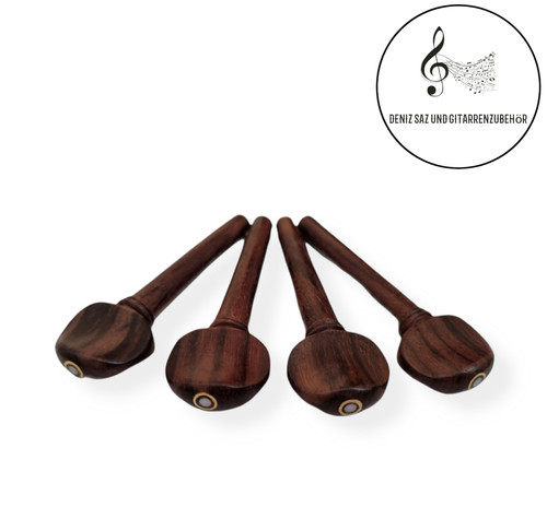 Violine stk palisander - stk.,