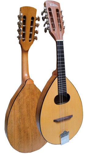 Mandoline flachbauch korpus - mandoline, /