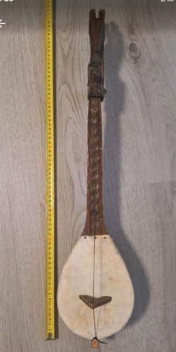 Traditionelle balkan gusle - balkan,