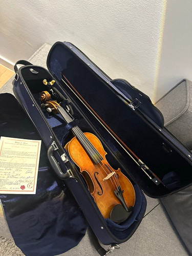 Walter mahr viola bratsche - viola, /