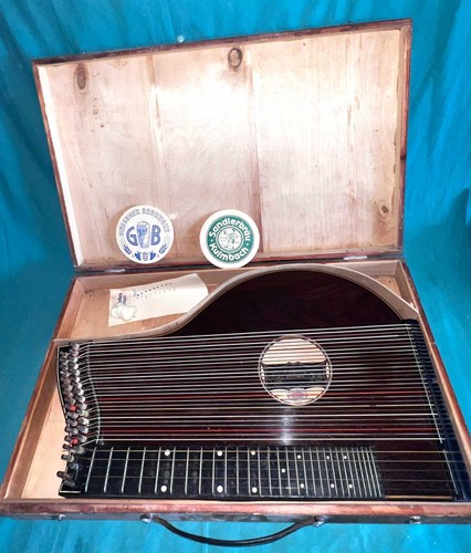 Zither jühling dresden - zither,