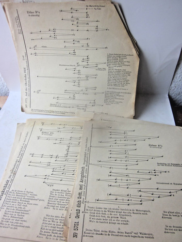 31026b notenblätter zither - 37,