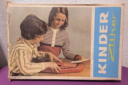 Ddr kinder zither - ddr, 3
