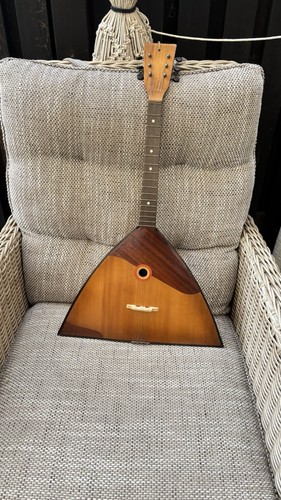 Vintage balalaika saitig ca - balalaika,