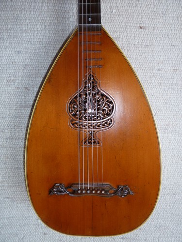 Sehr alte gitarrenlaute tolle - sehr,