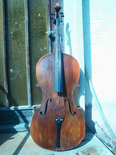 Altes cello 1840 old - um,