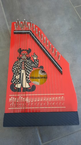 Ddr zither clown - zither, ferdinand