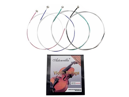 Av10 violine stahl - 4/4,