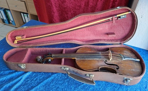 Antik geige violine stradivari - violine,