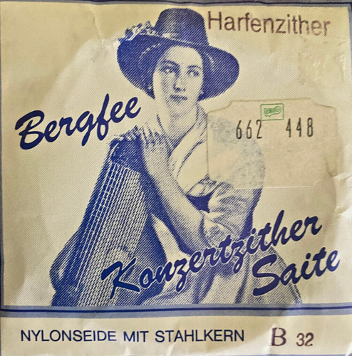 Bergfee harfenzither saite - bergfee, harfenzither-saite