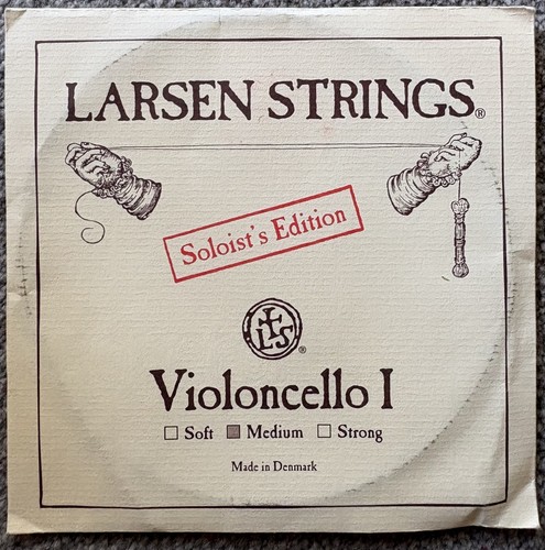 Larsen strings violoncello - strings,