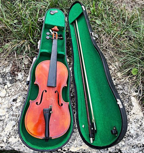 Akustische violine saiten - violine,
