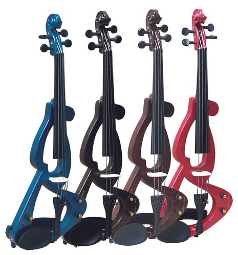 Geige violine 4 mit - e-geige/e-violine,